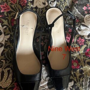Nine West Black Women's Shoes